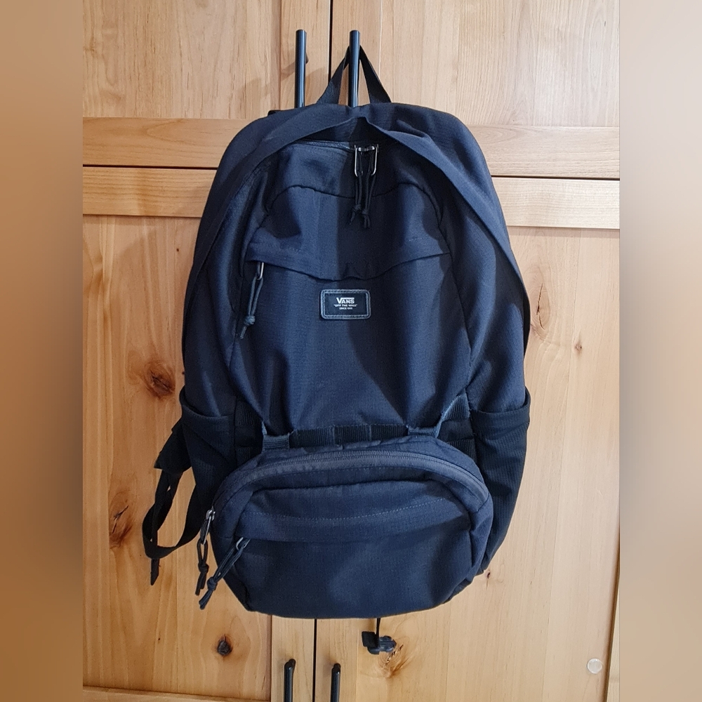 Vans Black Backpack